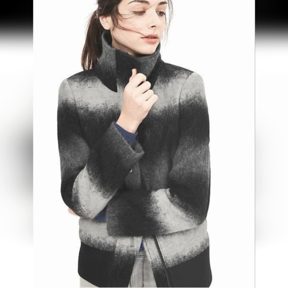 Banana Republic | Ombre Striped Jacket